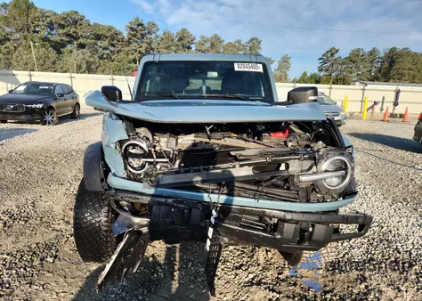 2022 Ford Bronco Base from USA, damaged, VIN 1FMEE5DP1NLB06972